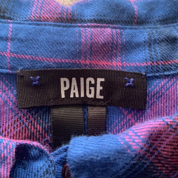 Paige Flannel Shirt - Picture 5 of 8